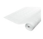 Nappe en papier damassé, (l)1,18 x (L)10 m, blanc