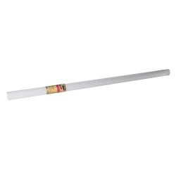 Nappe en papier damassé, (l)1,18 x (L)10 m, blanc