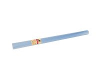 Nappe en rouleau papier damassé -1,18 x 25m - Bleu ciel