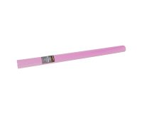 Nappe en rouleau papier non tissé Airlaid - 15x1,20m - Rose bonbon