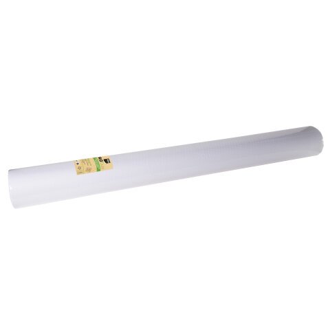 Tovaglia a rotolo monouso in carta goffrata Toile de lin 1,18 x 50 m - Bianco