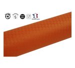 Nappe en rouleau papier gaufré Toile de lin - 20x1,18m