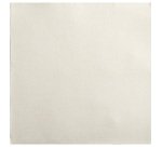 Serviette cocktail, 200 x 200 mm, ivoire