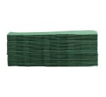 Serviette cocktail, 200 x 200 mm, vert sapin