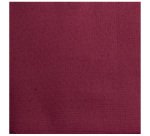 Serviette cocktail, 200 x 200 mm, bordeaux