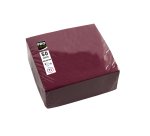 Serviette cocktail, 200 x 200 mm, bordeaux