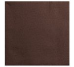 Serviette cocktail, 200 x 200 mm, chocolat