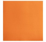 Serviette cocktail, 200 x 200 mm, orange