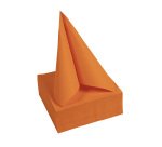 Serviette cocktail, 200 x 200 mm, orange