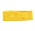 Serviette cocktail, 200 x 200 mm, jaune