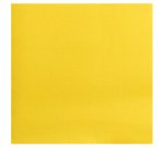 Serviette cocktail, 200 x 200 mm, jaune