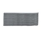 Serviette cocktail, 200 x 200 mm, gris