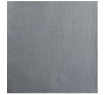 Serviette cocktail, 200 x 200 mm, gris