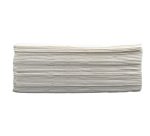 Serviette de table jetable, 380 x 380 mm, blanc