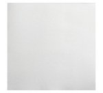 Serviette de table jetable, 380 x 380 mm, blanc