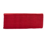 Serviette de table jetable, 380 x 380 mm, rouge