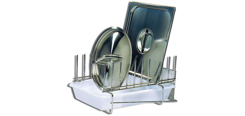 rack à couvercles 44 cm