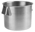 bahut à poignées inox 24 cm