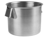 bahut à poignées inox 20 cm
