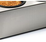 Matfer roll box inox 4 bols 51x13.5 cm