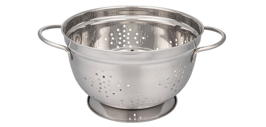 passoire inox à fruits à anses 20 cm