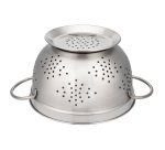 passoire inox à fruits à anses 25 cm