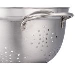 passoire inox à fruits à anses 25 cm