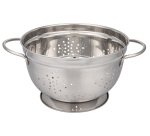 passoire inox à fruits à anses 25 cm
