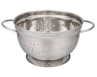 passoire inox à fruits à anses 25 cm