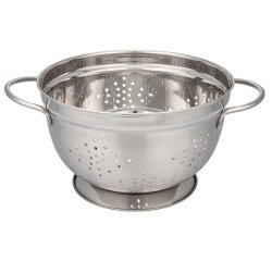 passoire inox à fruits à anses 25 cm