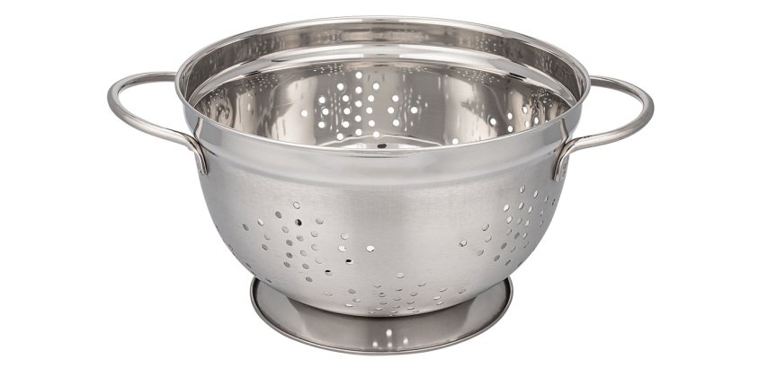 passoire inox à fruits à anses 25 cm