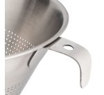 chinois inox 18 cm
