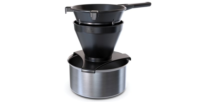 support passe-sauce Exoglass®