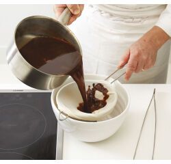 lot de 5 étamines passe-bouillon en coton 87 x 70 cm