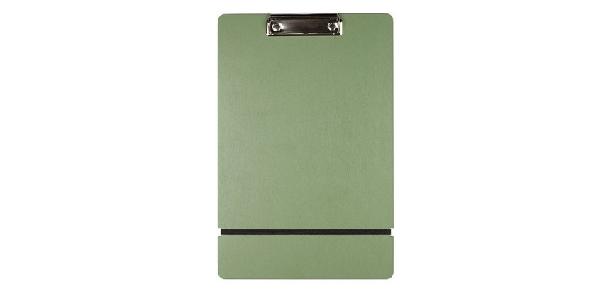 porte-menu avec pince vert Aa4 34,5 x 23 cm
