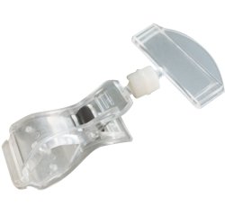 support pour étiquette cristal