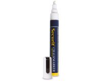 Lot de 4 feutres craie blancs effaçables 2-6 mm