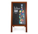 Deluxe panneau trottoir 143 x 75,5 cm