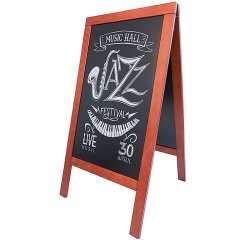 Deluxe panneau trottoir 143 x 75,5 cm