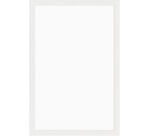 Ardoise murale WOODY, blanc, 400 x 600 mm