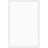 Ardoise murale WOODY, blanc, 400 x 600 mm