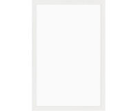 Ardoise murale WOODY, blanc, 400 x 600 mm