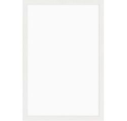 Ardoise murale WOODY, blanc, 400 x 600 mm