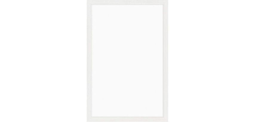 Ardoise murale WOODY, blanc, 400 x 600 mm