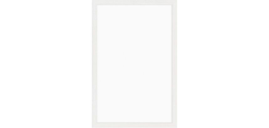 Ardoise murale WOODY, blanc, 400 x 600 mm