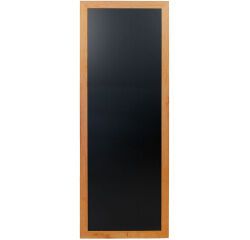 longue ardoise murale bois/teck clair 150 x 56 cm