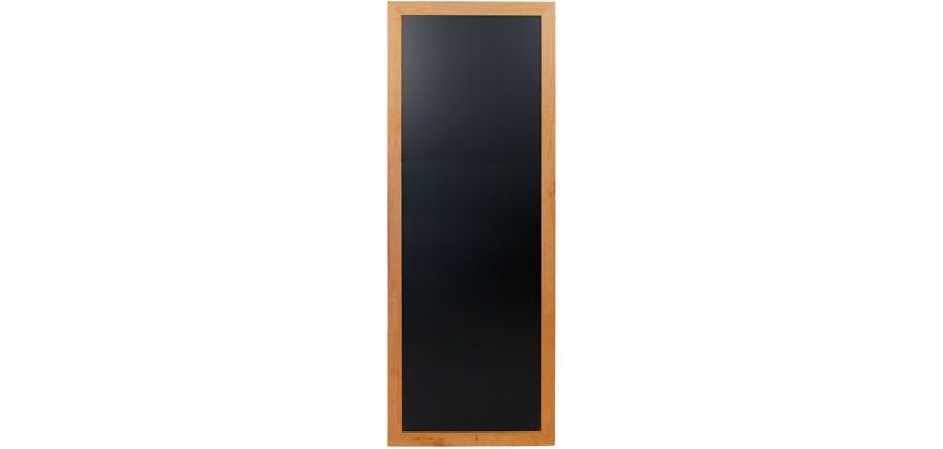 longue ardoise murale bois/teck clair 150 x 56 cm