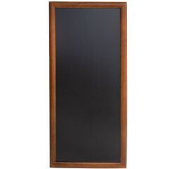 longue ardoise murale bois/laque foncé 150 x 56 cm
