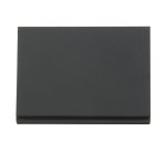 Ardoise de table L-SHAPE, A8, noir
