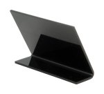 Ardoise de table L-SHAPE, A8, noir